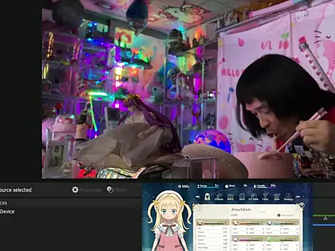 XXX chat uživo modela JesuAdam