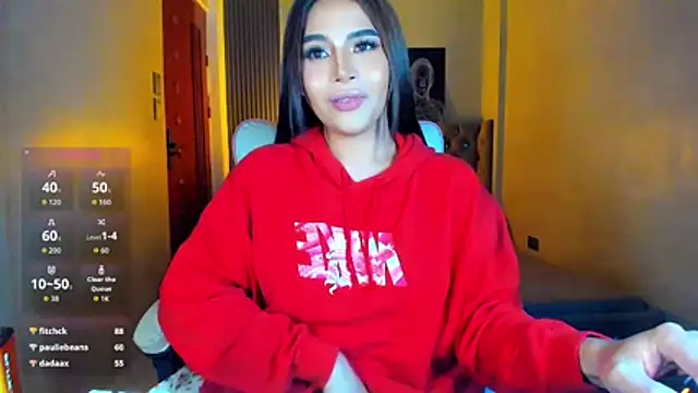 Chatroom XXX en direct de AmandaWilde
