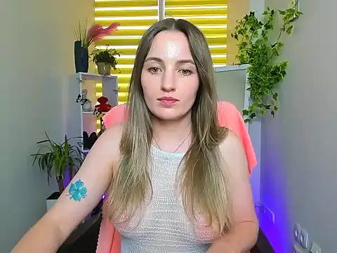XXX chat uživo modela Mila-moon