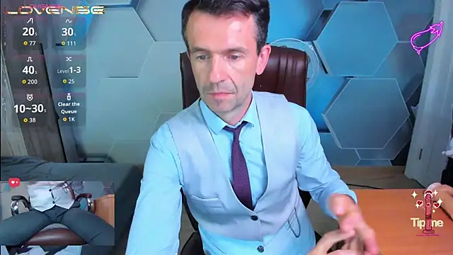 SteveTiger Live XXX-chat