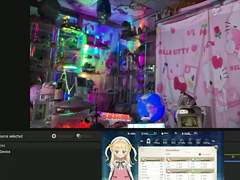 XXX chat uživo modela JesuAdam