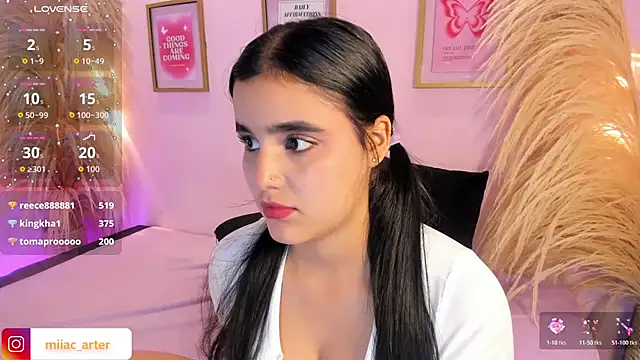 MiaaCarter_'s Live XXX Chat