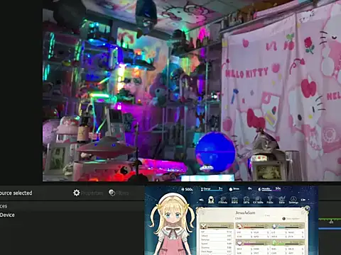 Chat +18 de JesuAdam ao vivo