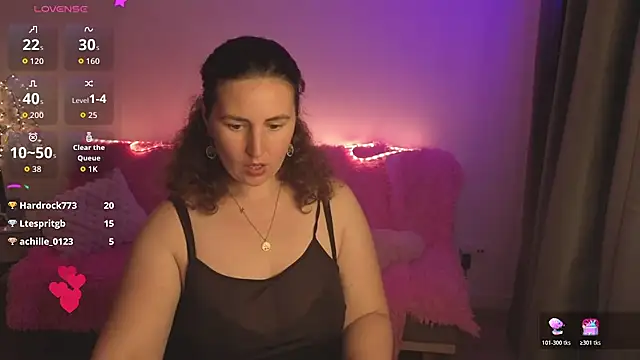 Živý XXX chat MarittasLi