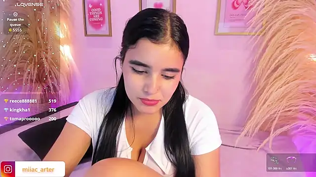MiaaCarter_ Chat XXX in diretta