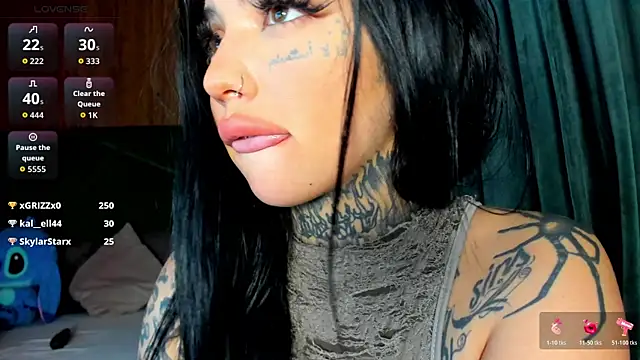 CreamyInkky_ Live XXX-Chat