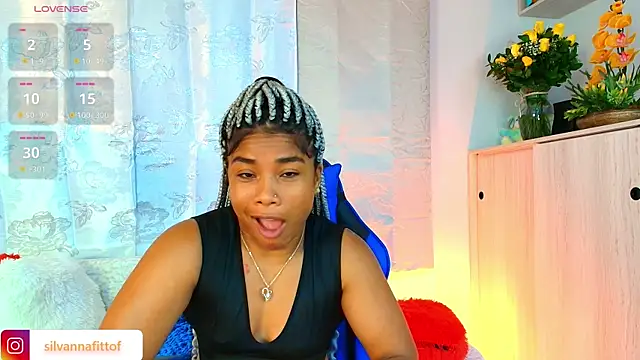 SilvannaFitt Adlı Modelin Canlı XXX Sohbeti