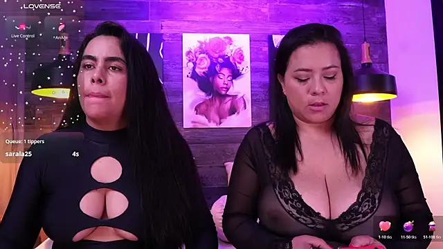 DanyAndAlexa Live XXX Chat