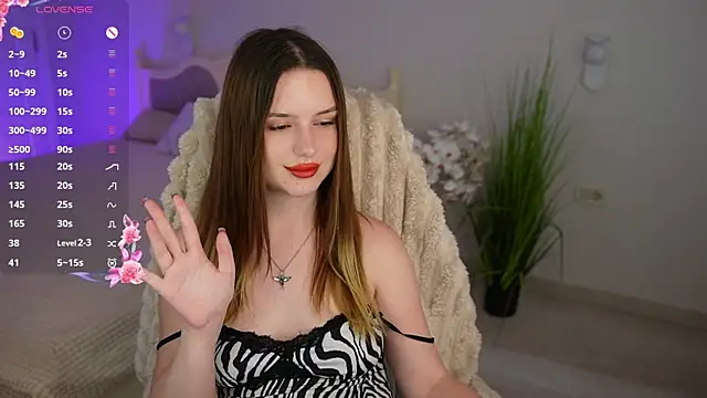 צ'אט XXX בשידור חי של Milana_Moons