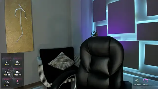 NataliaGaret's Live XXX Chat