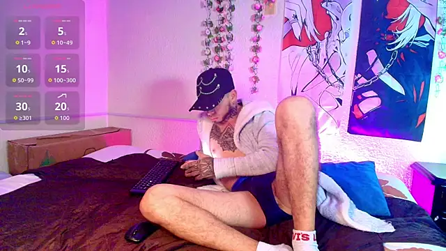 Chat XXX ao vivo de markus_white