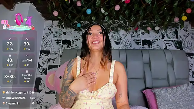 Chat XXX ao vivo de LucyRosse