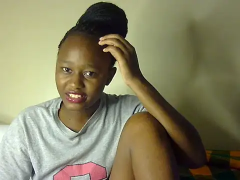 Petite_Ebony10 Obrolan Langsung XXX
