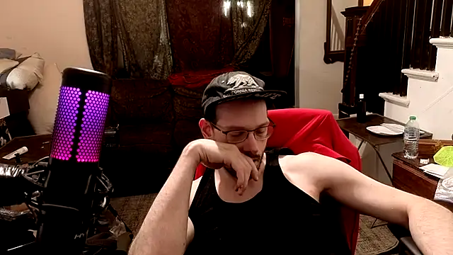 Chat XXX ao vivo de MasterDaddyCool