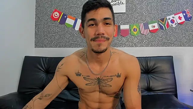 Jared_Cole élő XXX-chatje