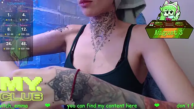 Witch_Emma XXX чат на живо