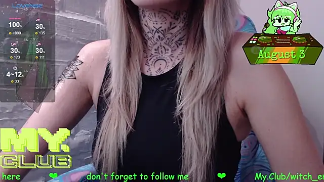 Chat XXX Live Witch_Emma