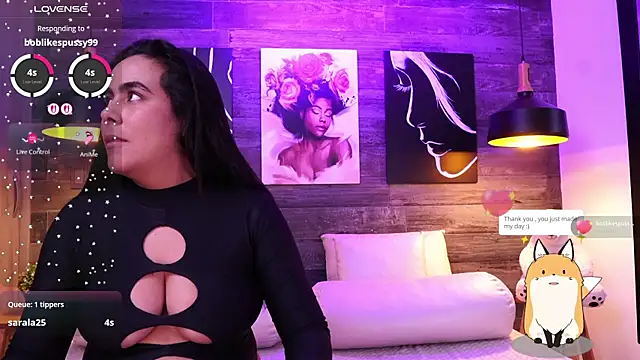 Chat XXX en directo de DanyAndAlexa
