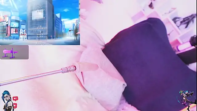 Chatroom XXX en direct de Jinx--