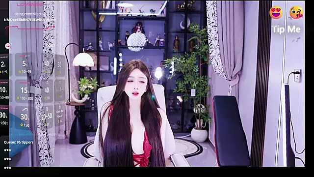 Chat +18 de Liora- ao vivo