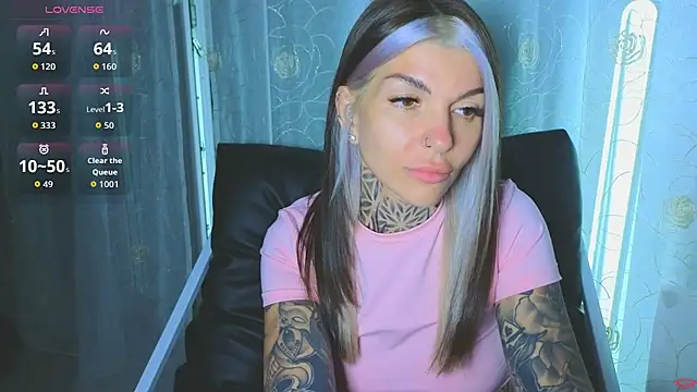 Chat XXX Live tattooedBabyy