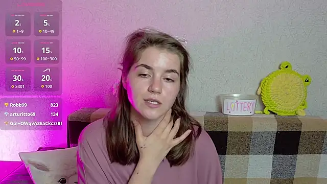 Živý XXX chat ElzaBlis