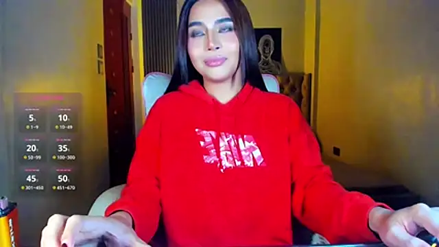 Chat +18 de AmandaWilde ao vivo