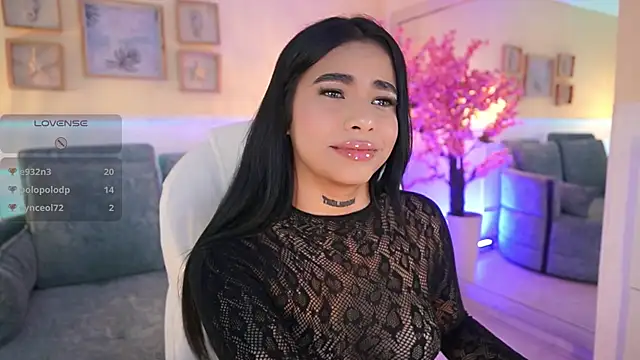 XXX chat uživo modela MeganLowell