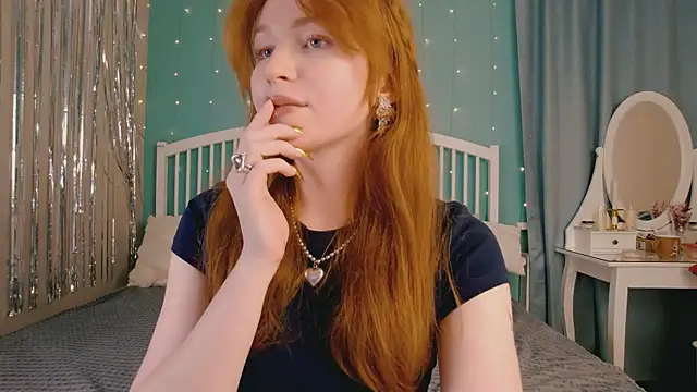 GingerArin – Live XXX-chat