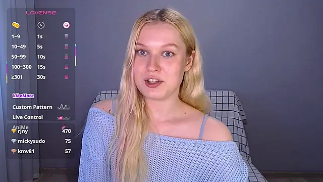 amiliduchess' Live XXX Chat