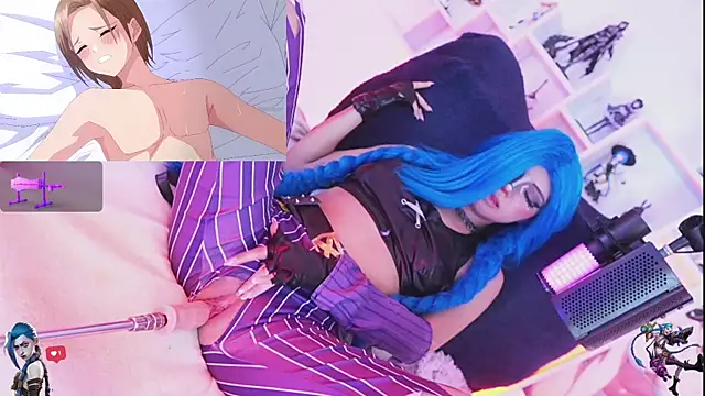 Jinx--n Live XXX chat