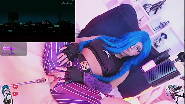 Czat XXX na żywo – Jinx--