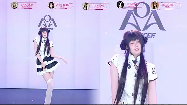 AOA-001 Live XXX-Chat