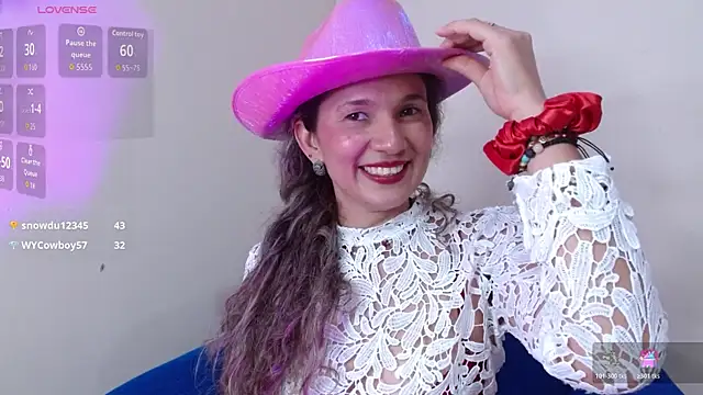 adairamars' Live XXX Chat