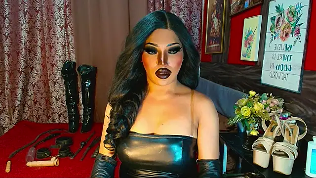 צ'אט XXX בשידור חי של demonfuta