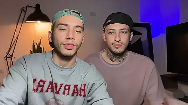 Noah_and_StevenのライブXXXチャット