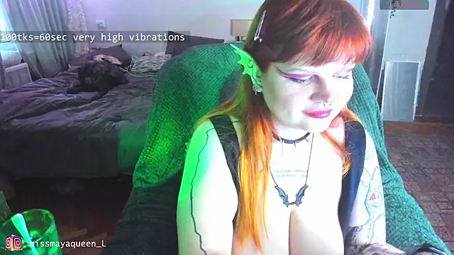 Chat XXX en directo de missmayaqueen