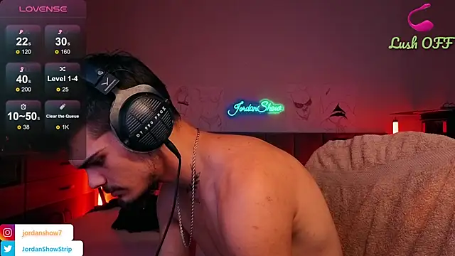 JordanShow 라이브 XXX 채팅