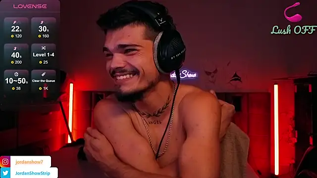 JordanShow Live XXX-Chat