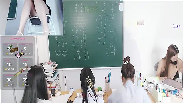 _Math_ Chat XXX in diretta