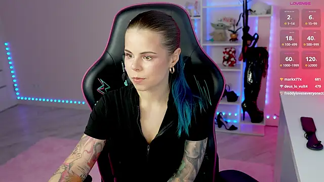 QueenAliceX 现场XXX聊天