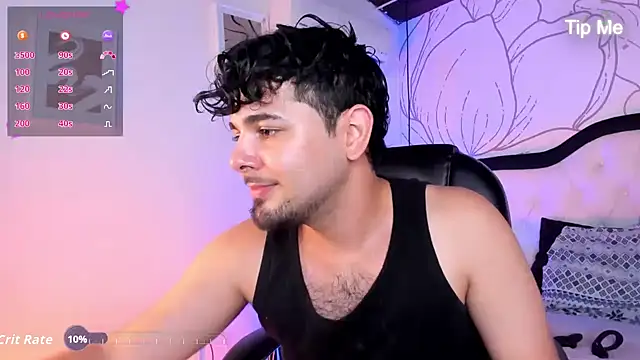 Samir_bear élő XXX-chatje