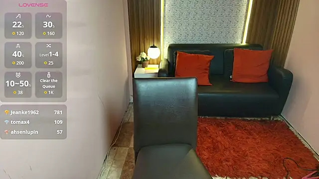 MoriahStorm's Live XXX Chat