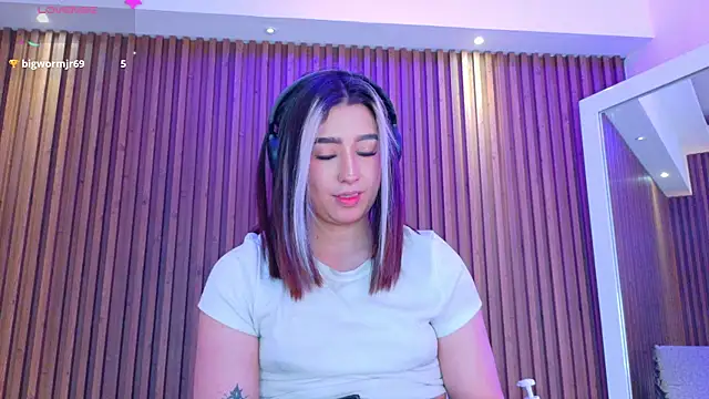 Chat +18 de GabyRose9 ao vivo