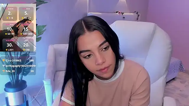 kendallowens élő XXX-chatje