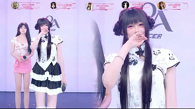 AOA-001's Live XXX Chat