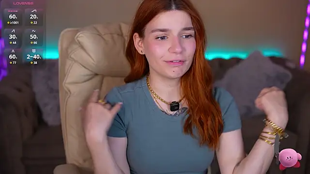 XXX chat uživo modela RedShinee