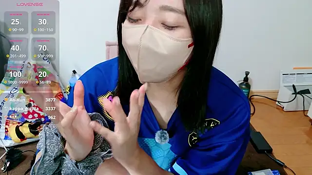 XXX chat uživo modela Rio_chan_