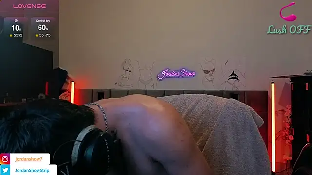 Chat XXX en directo de JordanShow