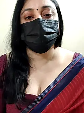 Show modela Monica-cams na web-kameri